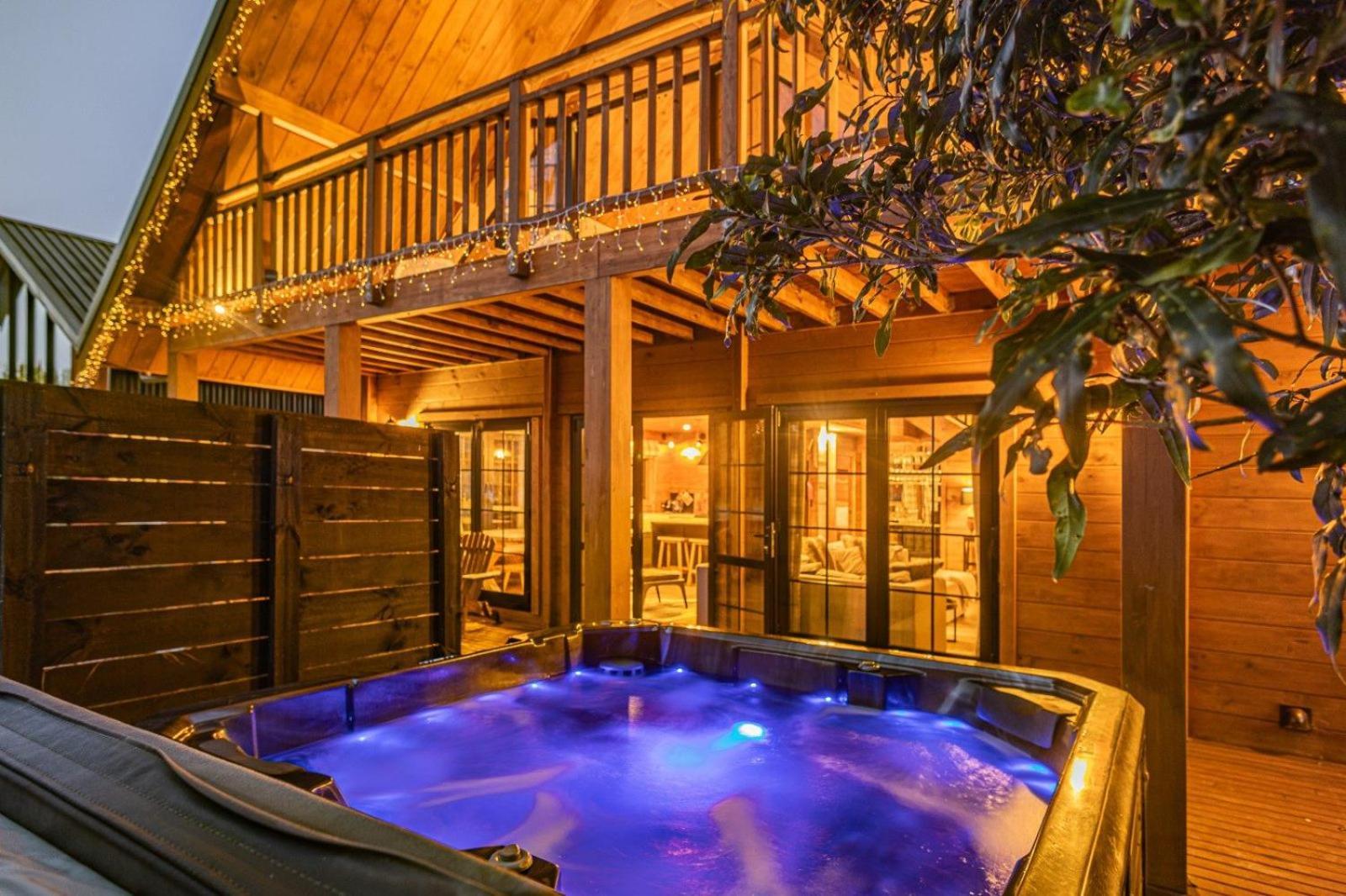 The Bavarian Chalet オハクネ エクステリア 写真