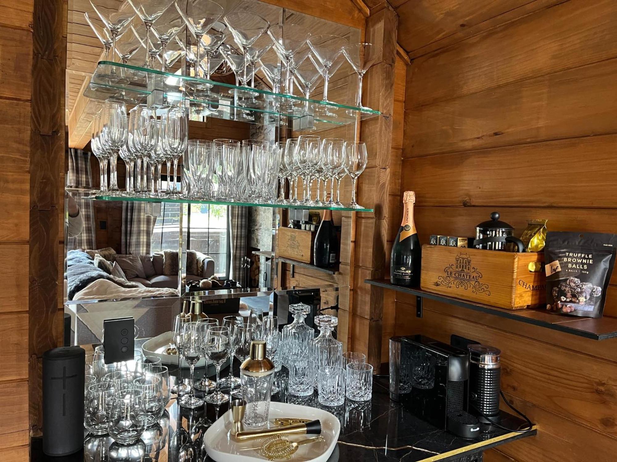 The Bavarian Chalet オハクネ エクステリア 写真